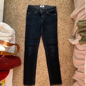 Paige skinny jeans size 27